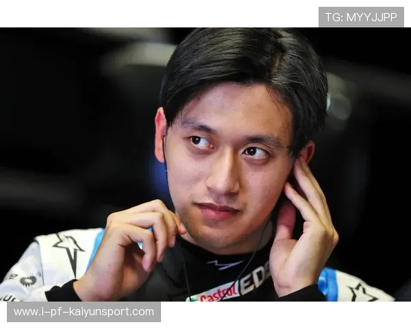 周冠宇赛道路线选择非常合理